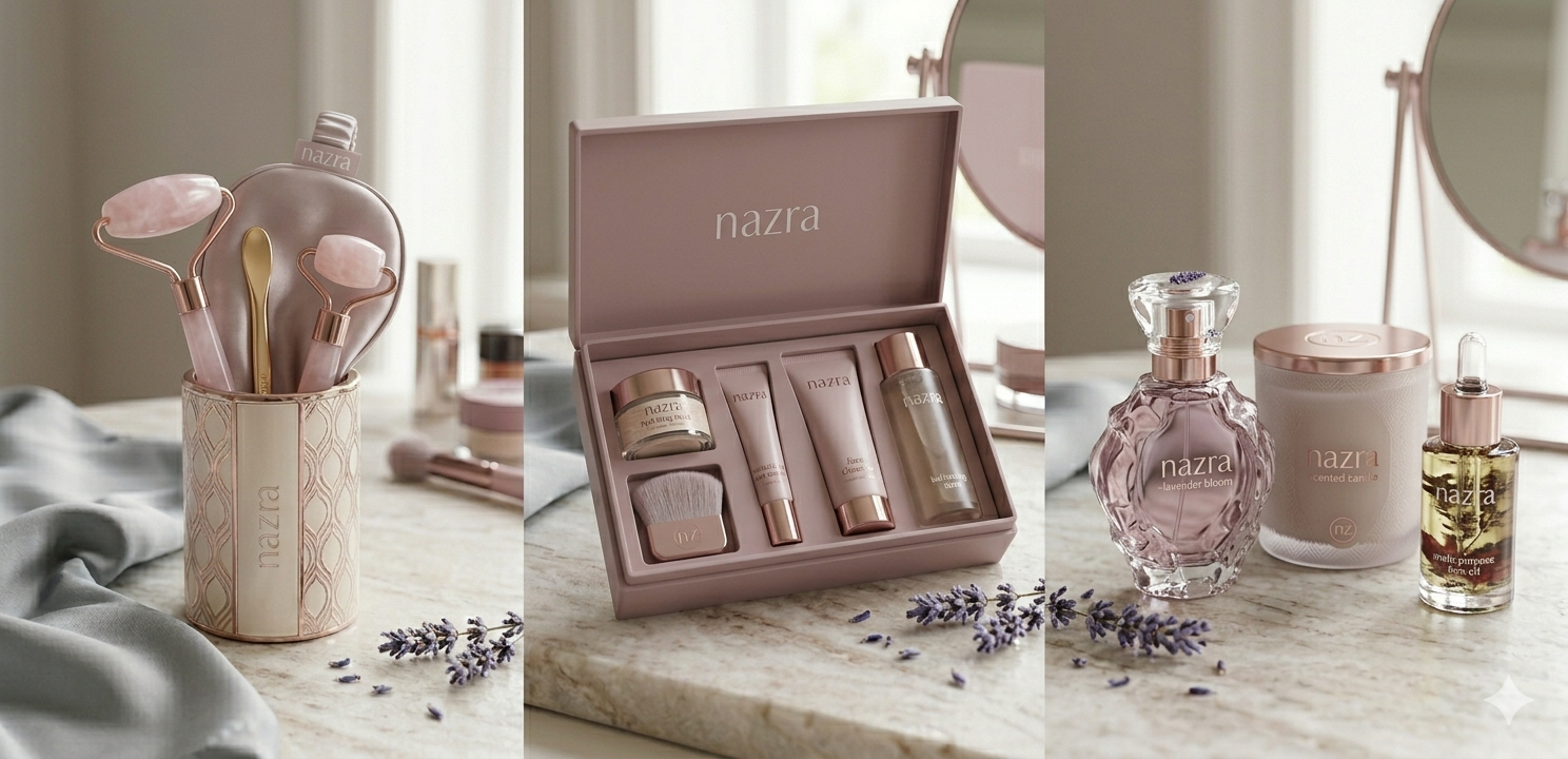 A touch of beauty… makes all the difference