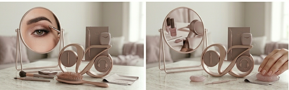 Services without lipstick refills